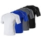 thumbnail image 5 of Camiseta deportiva para hombre Color sólido O Cuello Manga corta Secado rápido, 5 of 8