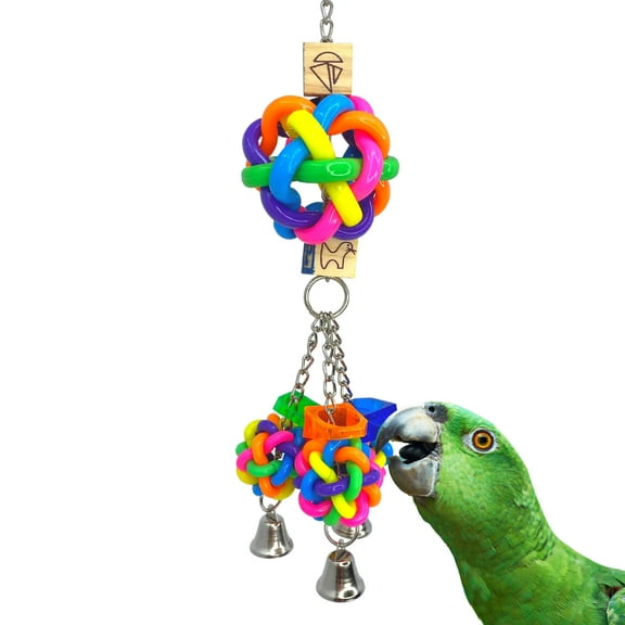 Bonka Bird Toys 966 Bouncy Bouncy Bird Toy.
