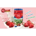thumbnail image 3 of DULET-Lactosuero deshidratado en polvo-Producto suizo-Ingredientes naturales-Alta concentración de aminoácidos, vitaminas y minerales-Sabor Fresa-450g, 3 of 5