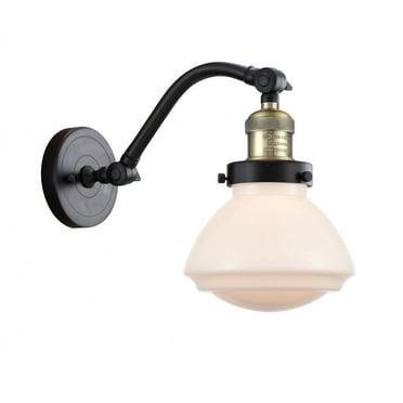 Innovations Lighting - Olean - 1 Light Wall Sconce In Industrial Style-12.25