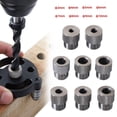 thumbnail image 6 of 3-10Mm Drill Sleeve Bushing M14 Dowelling Jig Wood Drilling Guide Locator 4Mm, 6 of 8