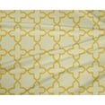 thumbnail image 4 of oneOone Polyester Lycra Fabric Quatrefoil Block Print Fabric By The Yard 56 Inch Wide, 4 of 4