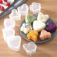 thumbnail image 3 of kurtrusly Rice and vegetable roll sushi mould, 3 of 9