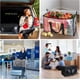thumbnail image 3 of 6-Pack Oversized Moving Bags with Reinforced Handles, Heavy-Duty Storage Tote for Clothes, Moving Supplies (Clear, 6-Pack), 3 of 5