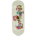 thumbnail image 2 of Slushcult Fingerboard Deck The Kids Will Be Alright Popsicle Yellow 34mm, 2 of 5