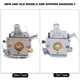 thumbnail image 4 of Kit de Carburador de Motosierra ANGGREK MS180 para MS170, 4 of 8