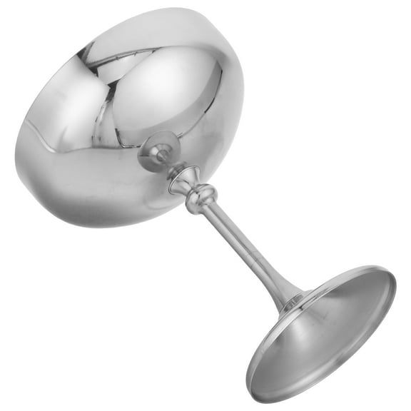 STRANDCHIC Stainless Steel Cocktail Glass Set - Modern Barware for Home, Kitchen, and Party Use, Drinkware