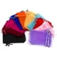 thumbnail image 4 of 100 bolsas de organza de colores aleatorios de 10 x 15 cm (4 x 6 pulgadas) compatibles con bolsas de regalos de fiesta, bolsas de caramelos, 4 of 4