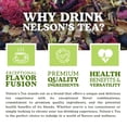thumbnail image 2 of Nelson's Tea Raspberry Hibiscus Tea - Cut & Sifted Green Rooibos Tea, Honeybush, Dried Raspberries, Acai, and Pomegranate Loose Leaf Tea (2 oz), 2 of 8
