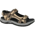 thumbnail image 2 of Drew Warren Men Sandal In Brown/tan Combo, 2 of 5