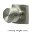 thumbnail image 3 of Sure-Loc Bg101-Sq Bergen Passage Door Knob Set - Satin Stainless, 3 of 5