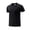 Black, variant on Men's Short Sleeve UPF 50+ T-Shirt Quick Dry Ultra Soft Stretch Ice Silk Workout Running Tees Crew Neck Performance Shirts Light Blue XXL
