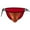 Red, variant on Men's Brief Underwear Performance Underwear Sexiest Underwear for Guys See Through Bikini Short Brief Underwear