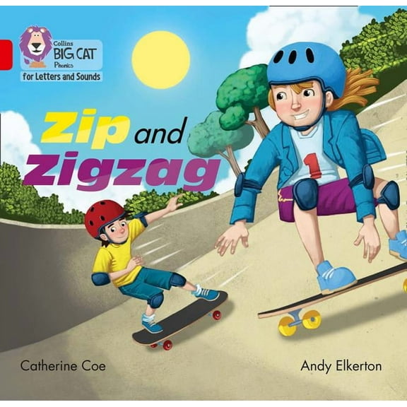 Collins Big Cat Phonics for Letters and Zip and Zigzag: Band 02a/Red a, (Paperback)