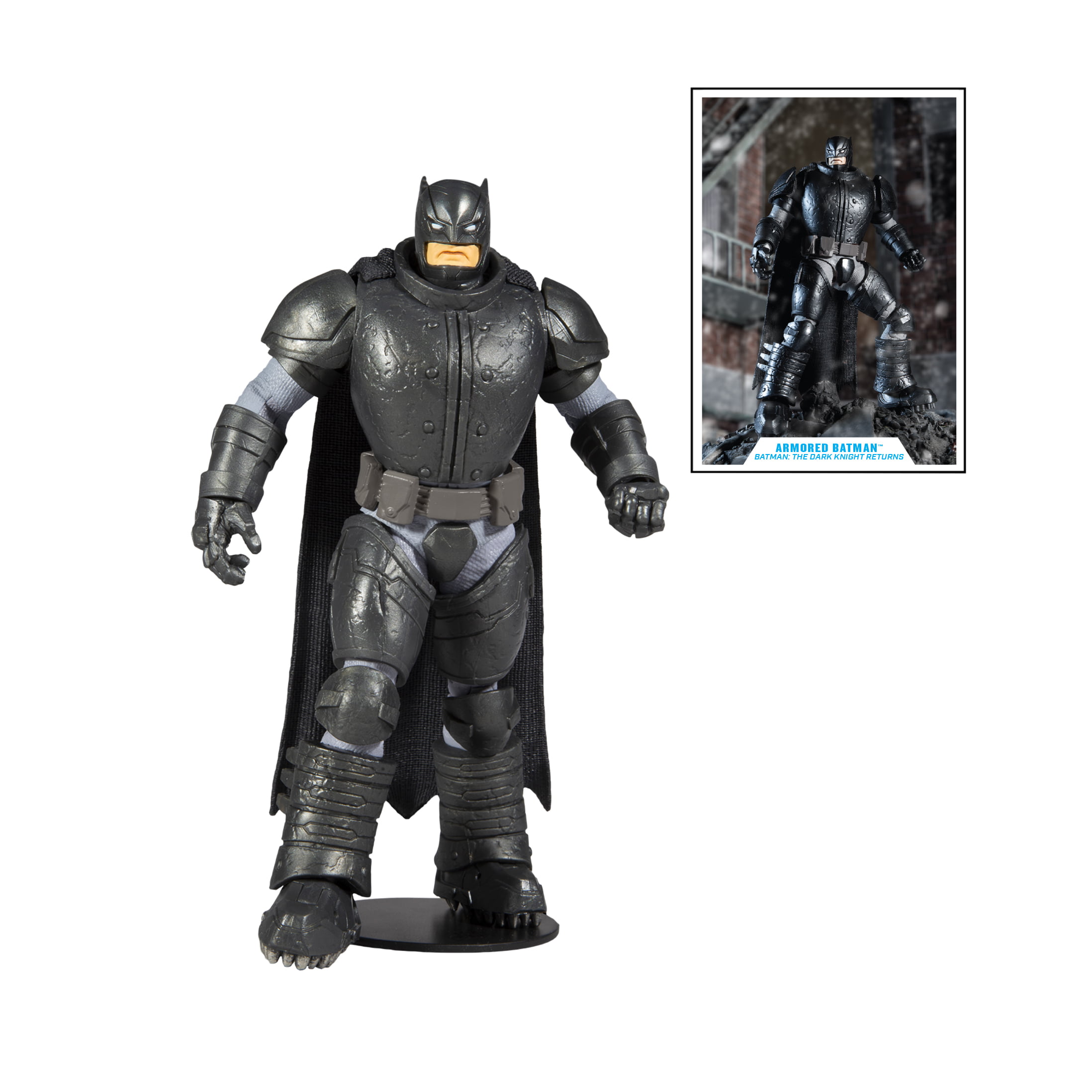 Batman V Superman Dawn of Justice Multiverse 6 Batman Armor Figure DJH18 for sale online 