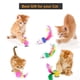 thumbnail image 2 of Juguete para gatos, juguetes interactivos para gatos, 24 piezas, paquete variado, juego para di Abanopi Muñeca mullida, 2 of 6