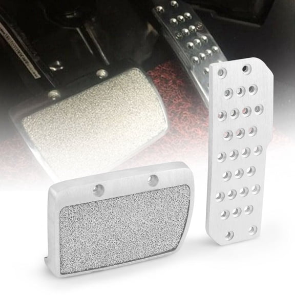 Car Pedals Foot Rest Accelerator Brake Pedal Clutch Pedals for Honda Civic Mugen