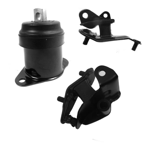 For 03-07 Honda Accord 2.4L Set 3PCS Engine & Transmission Mount 4517 4510 4509 03 04 05 06 07