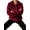 Wine Red, variant on Jacket Women Oversized Zip Up Fall Jackets Winter Coats Faux Fur Warm Outwear 2025 Fashion Clothing Navy Blue S