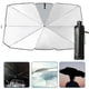 thumbnail image 3 of Titanium Silver Glue Protective Cover For Car Use, Car Sunshade Windshield Sunshade, Foldable Windshield Sunshade, 3 of 5
