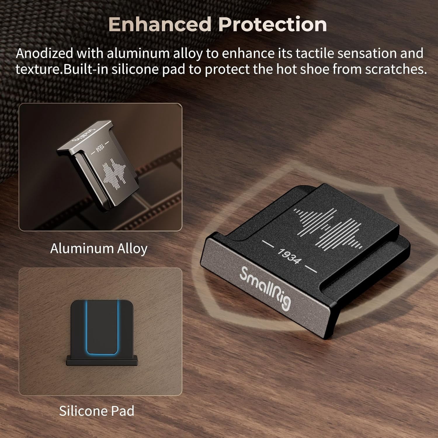 SmallRig Hot Shoe Cover For FUJIFILM X100VI X100V X-T4 X-T3 - View #9