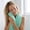 Green, variant on Taicans Striped Cotton Bath Towel,Soft Absorbent Terry Cloth Shower Towel,Quick Dry Lightweight Bathroom Towel for Daily Use,Machine Washable,1PC/13x29in