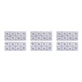 thumbnail image 2 of Toystoory Pack of 2 Soap Mold Security Resin Cultivation Molds Silicone Interest DIY Manual Accessories Casting Capacity Making Kit Soaps No.1 3piezas, 2 of 6