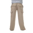 thumbnail image 3 of Pro Club Men's Heavyweight Fleece Cargo Pants, 3 of 5