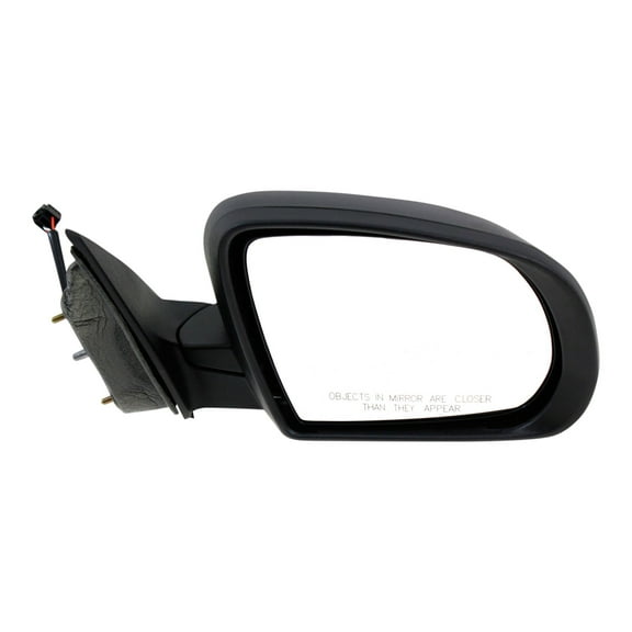 MIRROR Compatible For 2014-2022 Jeep Cherokee Right Passenger Power Glass Textured Black