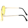 thumbnail image 4 of Aviator Sunglasses for Men Women Vintage Sports Driving Mirrored, 4 of 6