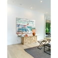 thumbnail image 3 of Parvez Taj Beach Trip White Wood Wall Art, 3 of 4