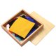 thumbnail image 2 of Caja de tela Montessori para cognición de color, clasificación de textura preescolar, juguetes táctiles sensoriales, caja texturizada sensorial para, 2 of 9