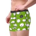 thumbnail image 4 of Fotbe Funny Sheep Doing Yoga Men’s Total Support Pouch Boxer Briefs, X-Temp Cooling, Moisture-Wicking Underwear, Regular, Long-leg and Trunk-X-Large, 4 of 9