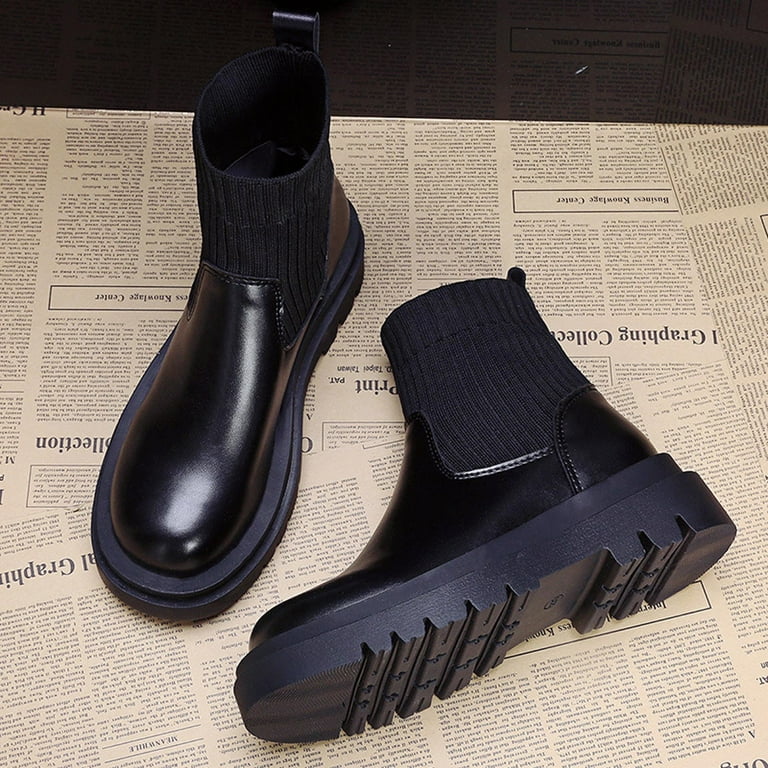 Womens ankle top boots walmart