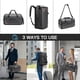 thumbnail image 3 of Bolsa de Ropa Convertible Impermeable con Compartimento para Zapatos Moda y Negocios para Hombre, 3 of 7