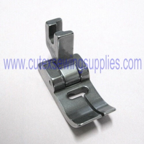 CUTEX SEWING Low Shank Cording / Piping Presser Foot for Home Sewing Machines 1/4"