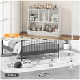 thumbnail image 4 of JOMILLY Kids Bookshelf and Bookcase Toy Storage Multi Shelf with Cubby Organizer Cabinet for Boys Girls,for Children Playroom Hallway Kindergarten School (White), 4 of 8