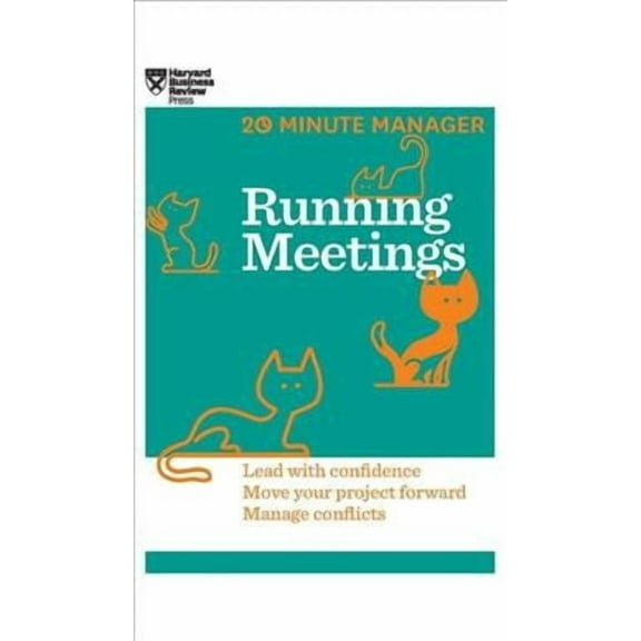 Running Meetings (HBR 20-Minute Manager Series) (Hardcover)