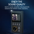 thumbnail image 2 of High-Resolution MP3 Player 320*240 2.0" TFT Color Screen Digital Audio Player 24 Bits Lossless Decoding High-Fidelity Portable Walkman, 2 of 9