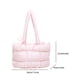 thumbnail image 3 of Bolso Bandolera Acolchado 8000 Bag () Rosa, 3 of 9