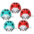 thumbnail image 1 of 5 Pcs Cartoon Animal Clockwork Ladybird Toys Infant Crawling Wind-Up Toy for Kids Children (Random Color), 1 of 9
