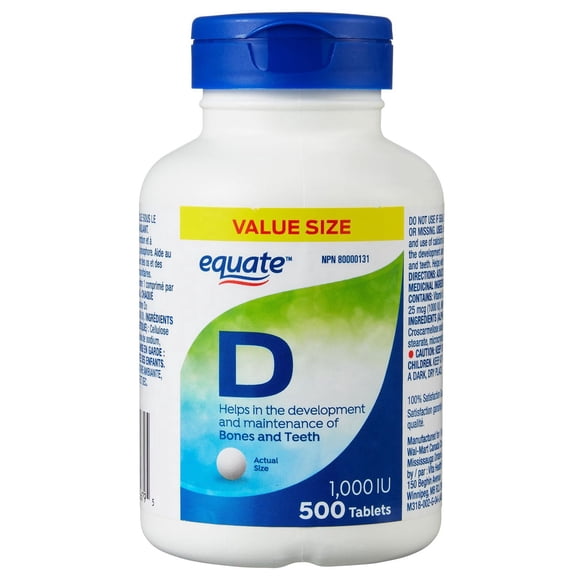Equate Vitamin D