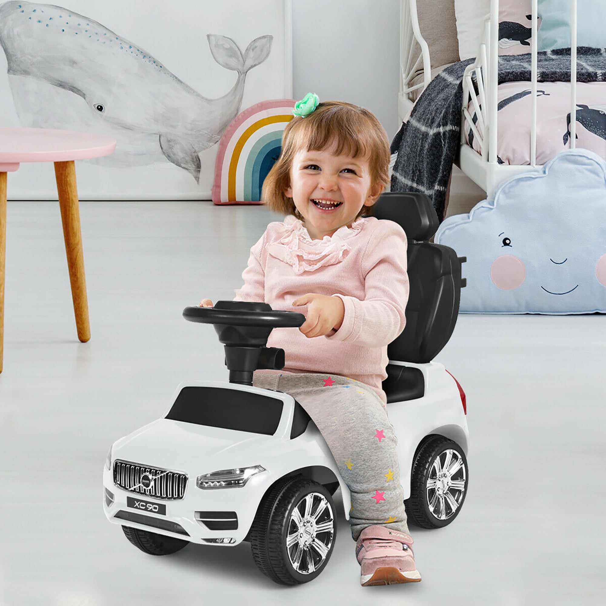 audi push buggy with canopy instructions