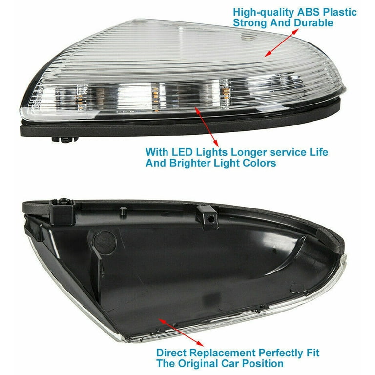 2009 dodge ram 1500 driver 2024 side mirror turn signal lens