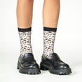 thumbnail image 4 of Fuzoiu Horse Print Kids Socks For Boys Girls,Grip Crew Socks with Non Slip,Lightweight Stretch Crew Socks,Toddlers Crew Boot Socks, 4 of 5
