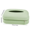 thumbnail image 7 of JLFNYA Tissue Box Covers, Kleenex Box Cover, Paper Towel Box Wall Mounted, Paper Towel Box, Toilet Paper Storage Shelf Wall Hanging No Punching, Suitable for Toilet, Bathroom, Kitchen, Bedroom, 7 of 7