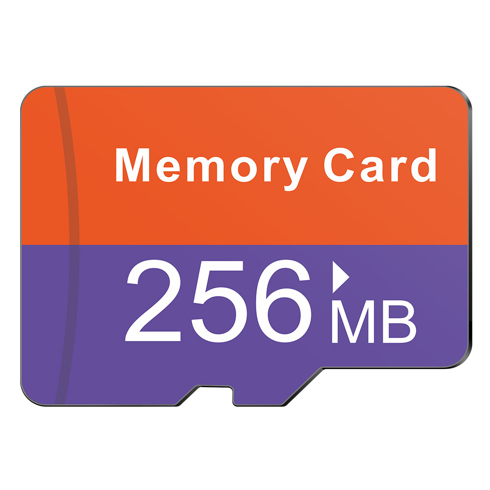 Wholesale 100pcs 256MB Micro SD Card Flash TF Cards SD Card Class 4 Memory Cards