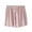 Pink, variant on QNANSPI Pajama Shorts for Women, Womens Pajama Bottoms, Womens Fashion Striped Drawstring Pocket Lightweight Loose Casual Home Sleep Shorts