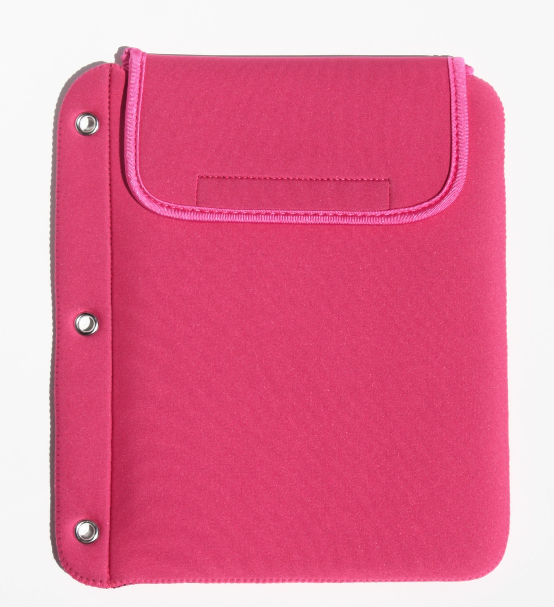 3Ring Binder Tablet Cubbie Lightweight Protective Neoprene Case For