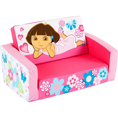 Dora Butterfly FlipOpen Sofa Bed